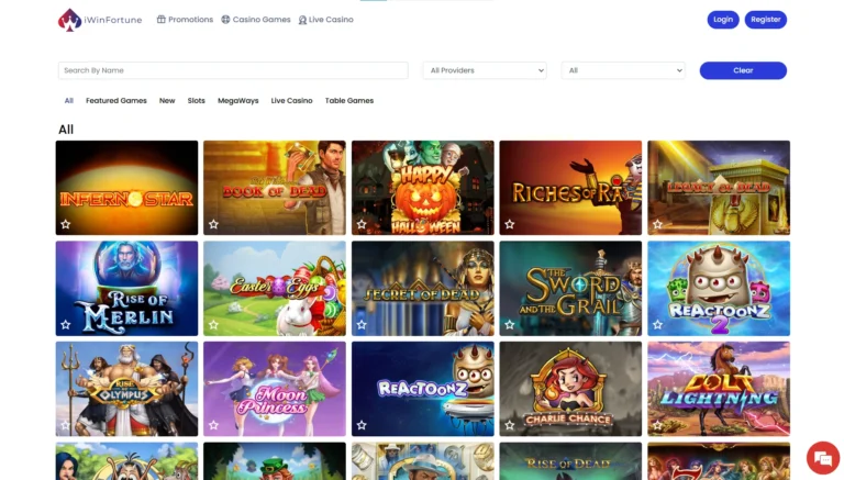 casino games iwinfortune