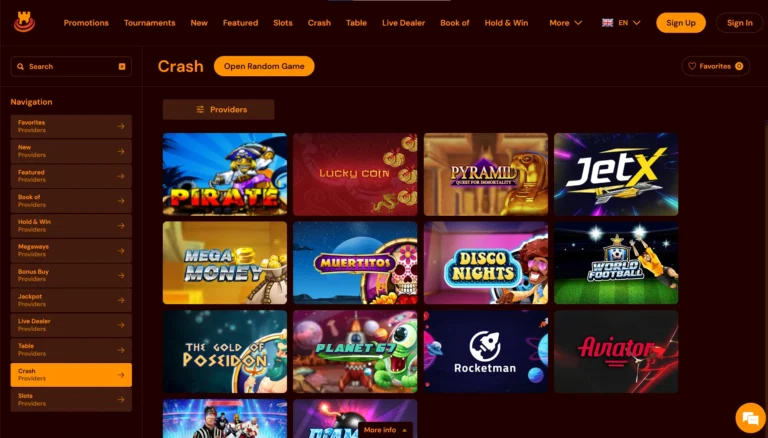 crash spin castle