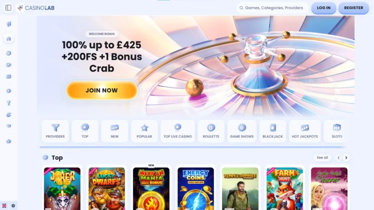 home casinolab