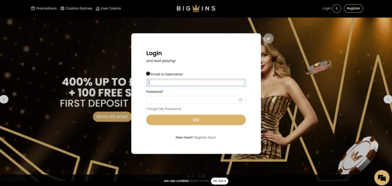 login bigwins