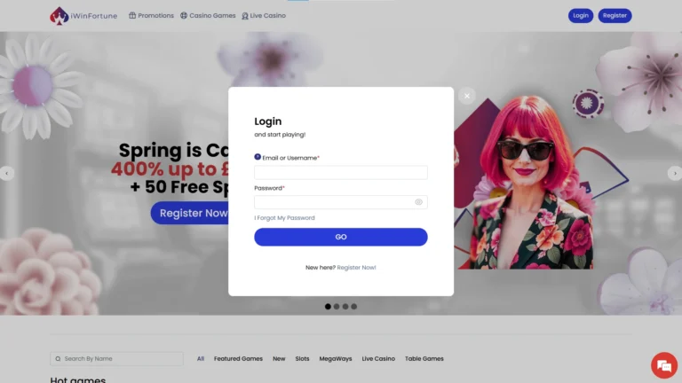 login iwinfortune