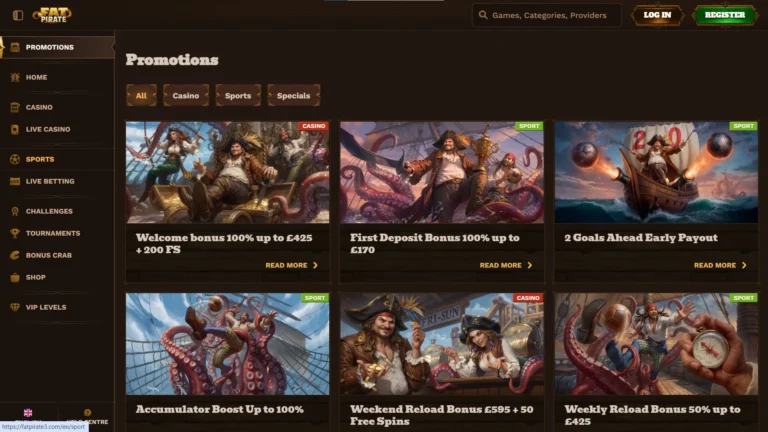 promotion fat pirate