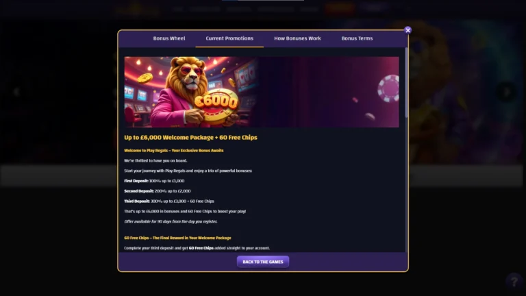 promotions playregal
