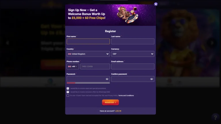 register playregal